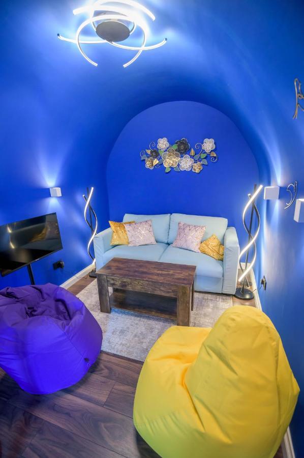 巴斯Quirky Vaulted Flat With Terrace公寓 外观 照片